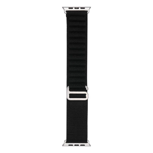 Vendas Apple Watch Ultra 49mm Zore Band-74 Hasır Kordon - 9