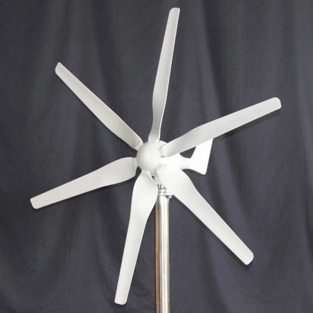 500 Watt Horizontal Rüzgar Türbini - 12-24 Volt - inges - 3