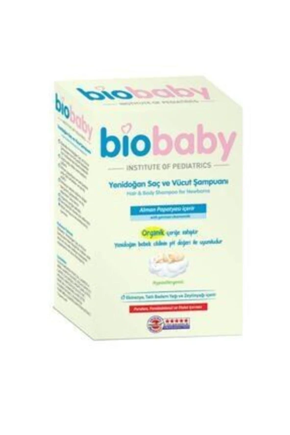 Biobaby Yenidoğan Saç Ve Vücut Şampuan 150 ml