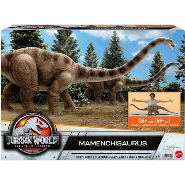 Jurassic World Legacy Mamenchisaurus HNY79 ürün görseli