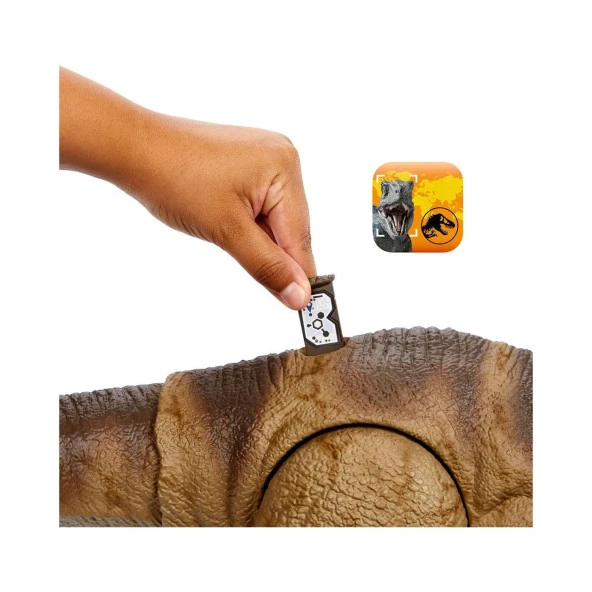 Jurassic World Legacy Mamenchisaurus HNY79 - Resim 3