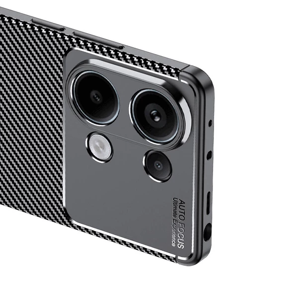 Vendas Xiaomi Redmi Note 13 4G Kılıf Zore Negro Silikon Kapak - 5