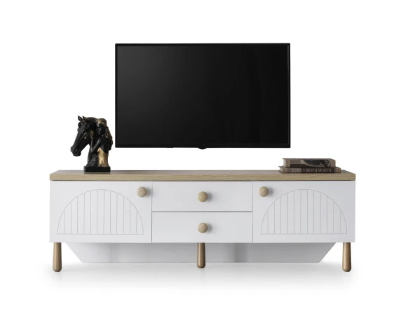 Erezoğulları Mobilya Dejavu Modern Çekmeceli Tv sehpası 180cm