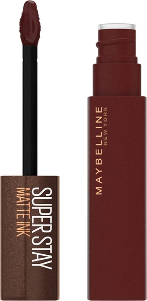 Maybelline New York Super Stay Matte Ink Likit Mat Ruj - 275 Mocha Inventor - 3
