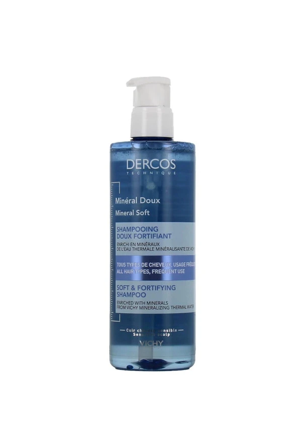 Dercos Mineral Soft Şampuan 400 ml