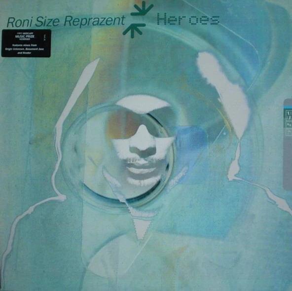 Roni Size / Reprazent – Heroes - House, Future Jazz, Drum n Bass Vinly Plak alithestereo