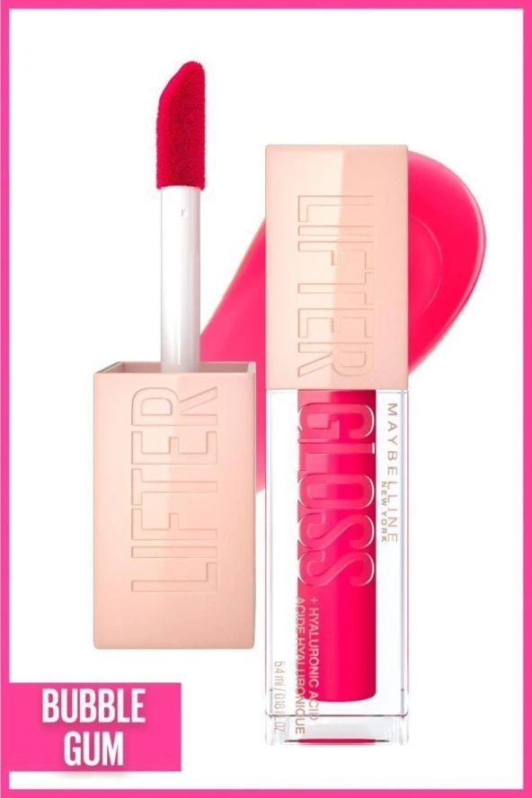 Maybelline New York Lifter Gloss Nemlendirici Dudak Parlatıcısı- 24 Bubblegum