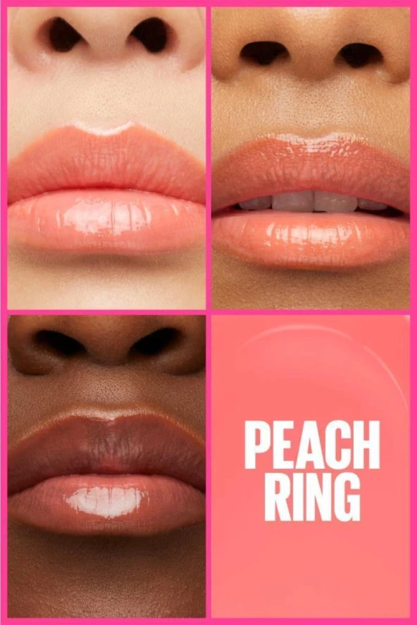 Maybelline New York Lifter Gloss Nemlendirici Dudak Parlatıcısı- 22 Peach Ring - 2