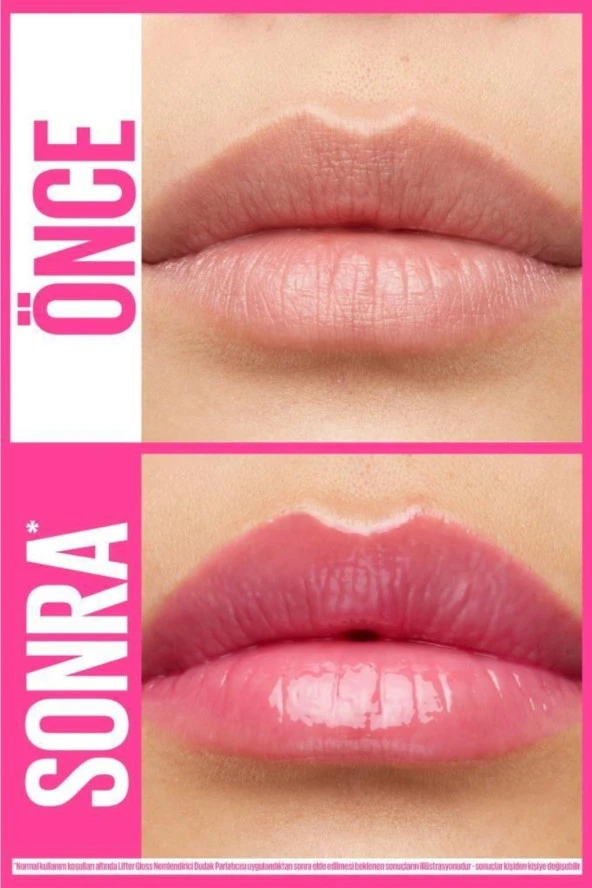 Maybelline New York Lifter Gloss Nemlendirici Dudak Parlatıcısı- 22 Peach Ring - 3