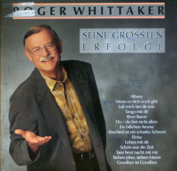 Roger Whittaker – Seine Größten Erfolge Rock Pop Vinly Plak alithestereo