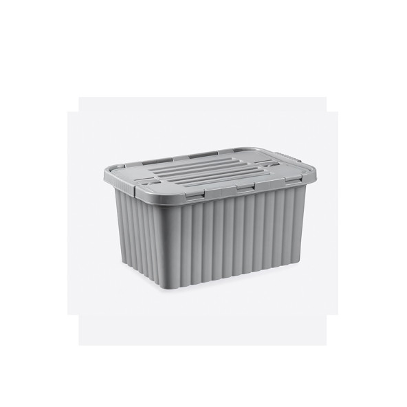 33 Litre Gri Renk Split Box Plastik Saklama Kutusu - RNL-DNY2012GREY