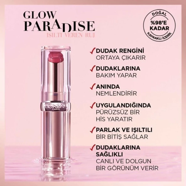 L'Oréal Paris Color Riche Shine Ruj 642 MLBB - Nude - 4