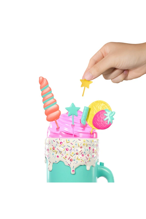 Barbie Pop Reveal Sürprizli Bardak Oyun Set Hrk57 - 5