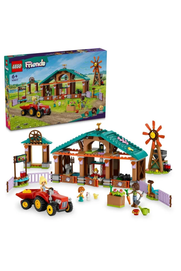 Lego Friends 42617 Farm Animal Sanctuary