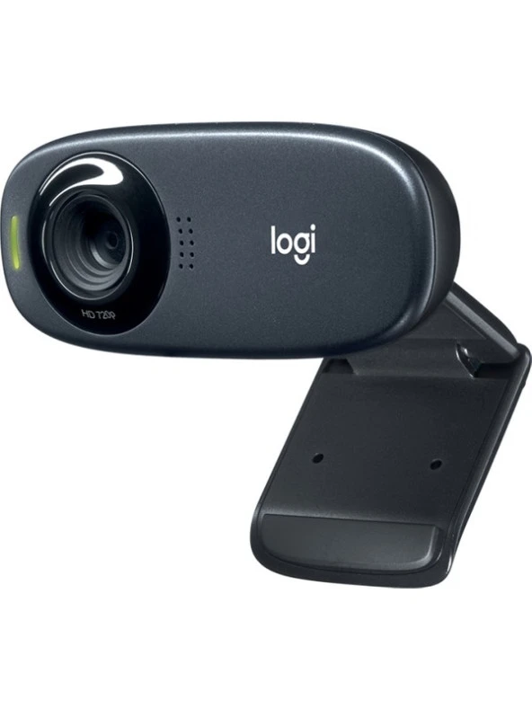 Logitech C310 HD 720p Web Kamerası - Siyah