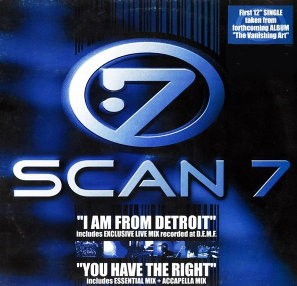 Scan 7 – I Am From Detroit - Techno Vinly Plak alithestereo