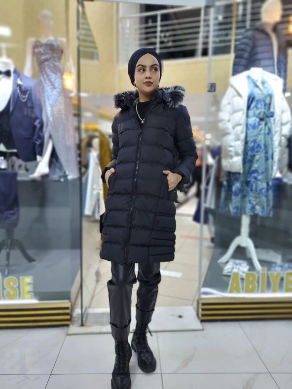 2643 Şişme Mont - 3