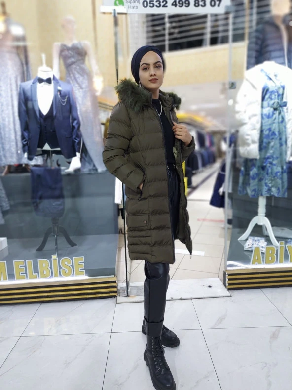 2643 Şişme Mont - 4