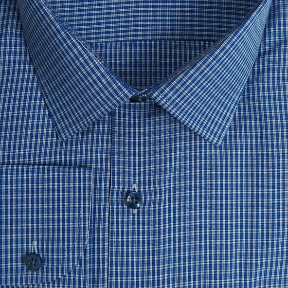 5137 Desenli Classic Gömlek - Resim 2