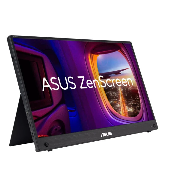 Asus ZenScreen MB16AHG 15.6" 144Hz 3Ms mHDMI+USB-C FullHD IPS Taşınabilir Monitör - Resim 2