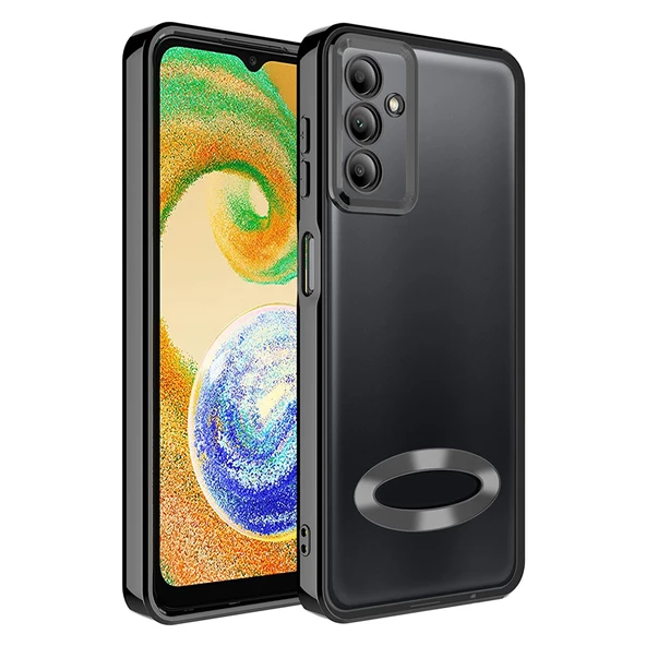 Samsung Galaxy A05s Kılıf Hole Lazer Silikon Kapak - 2