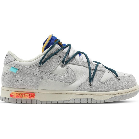 Nike Off-White X Dunk Low 'Lot 16 Of 50' N247 40 Spor Ayakkabı