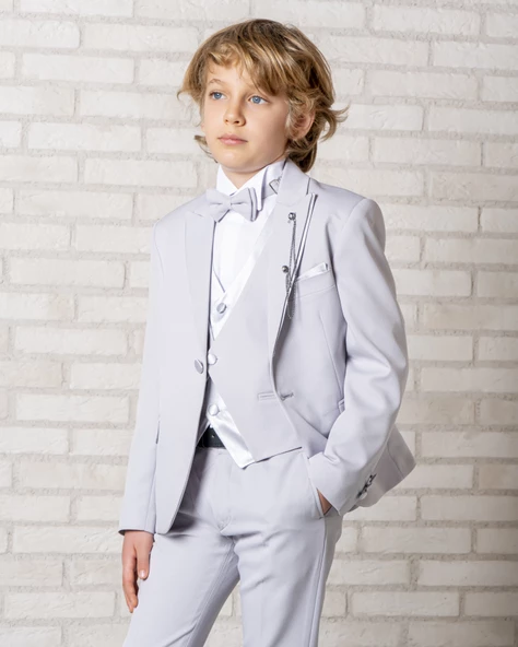 Erkek Çocuk Smokin Takım Elbise