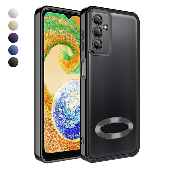 Samsung Galaxy A05s Kılıf Hole Lazer Silikon Kapak