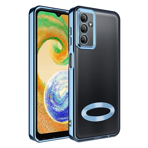 Samsung Galaxy A05s Kılıf Hole Lazer Silikon Kapak - 3