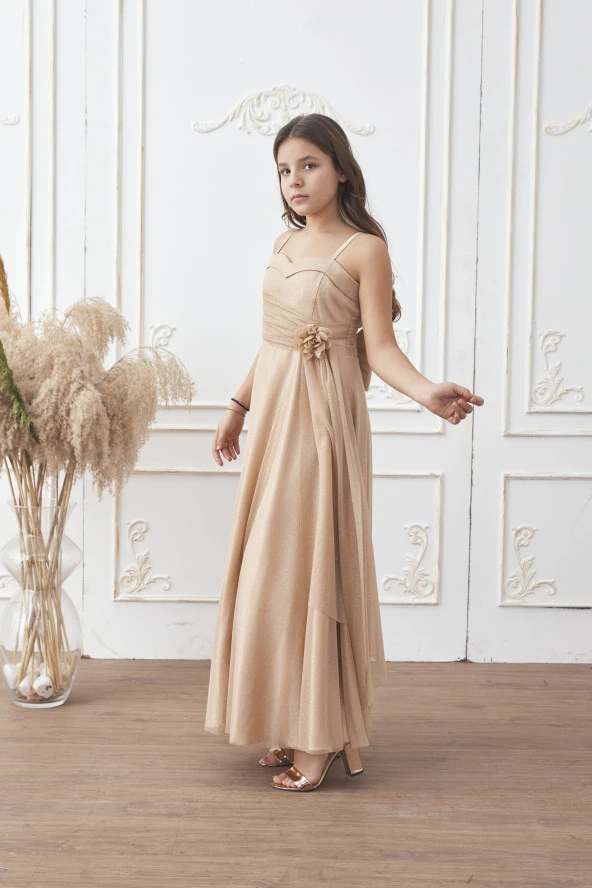 Kız Çocuk Boydan Abiye - 2