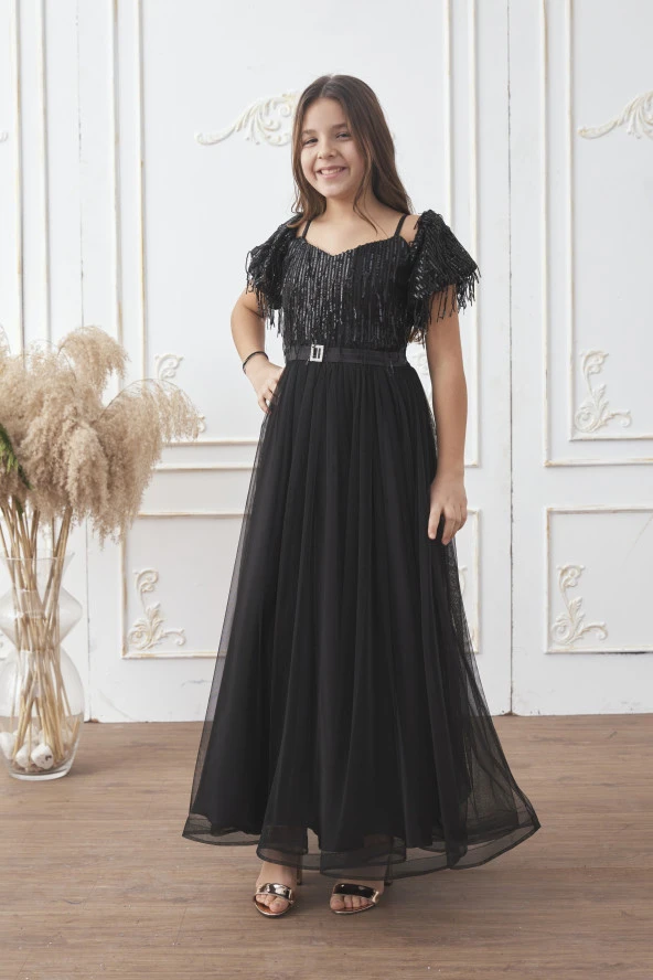 Kız Çocuk Boydan Abiye - 3