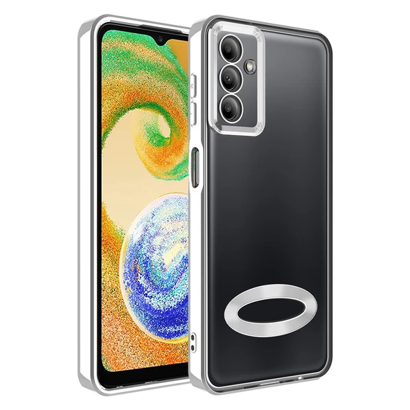 Samsung Galaxy A05s Kılıf Hole Lazer Silikon Kapak - 4