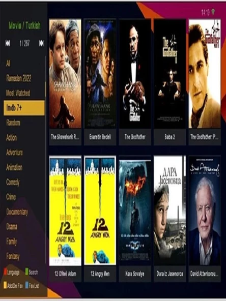 REDLİNE S50 Hd Uydu Alıcısı (Yerli Üretim) 2 Yıl Garanti - 6