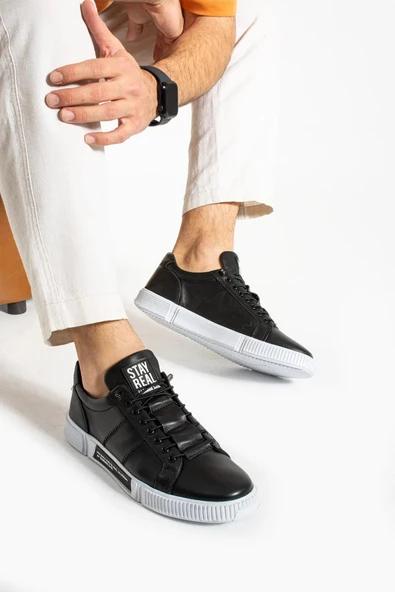 Hammer Jack 102 20250-M-3735 Basel M Erkek Günlük Ayakkabı - Resim 4