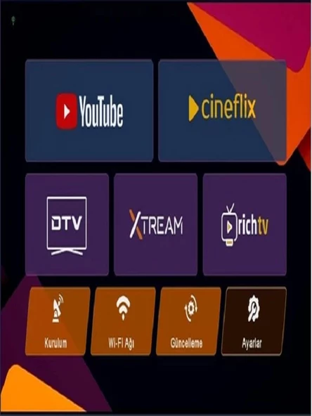 REDLİNE S50 Hd Uydu Alıcısı (Yerli Üretim) 2 Yıl Garanti - 3