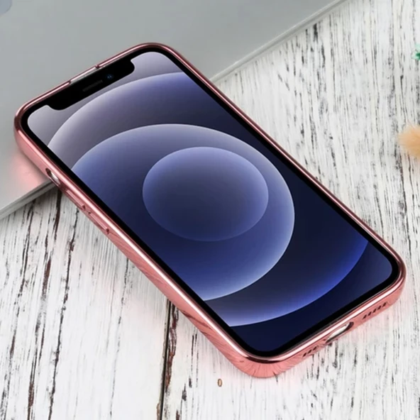 iPhone 15 Pro Kılıf Hole Lazer Silikon Kapak - 11