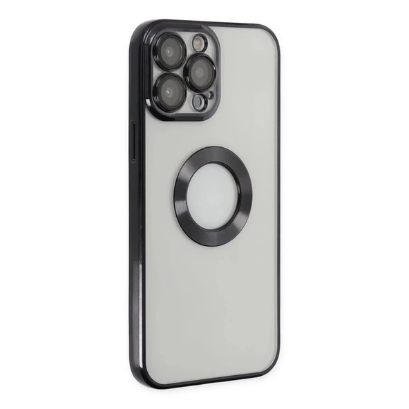 iPhone 15 Pro Kılıf Hole Lazer Silikon Kapak - 2