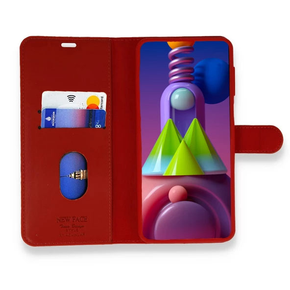 Oppo Reno2 Z Uyumlu Elite Kapaklı Cüzdan Kılıf - 7