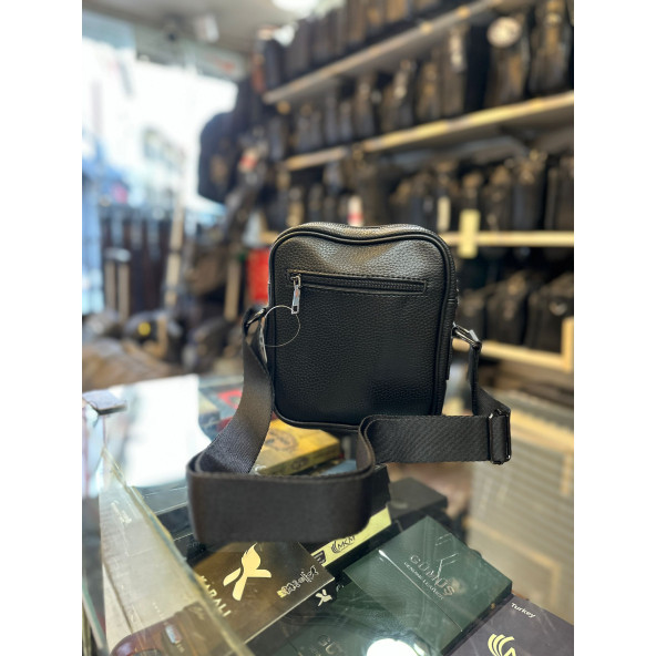 TRG POLO SİYAH ERKEK EL &  OMUZ ÇANTASI ürün görseli 1