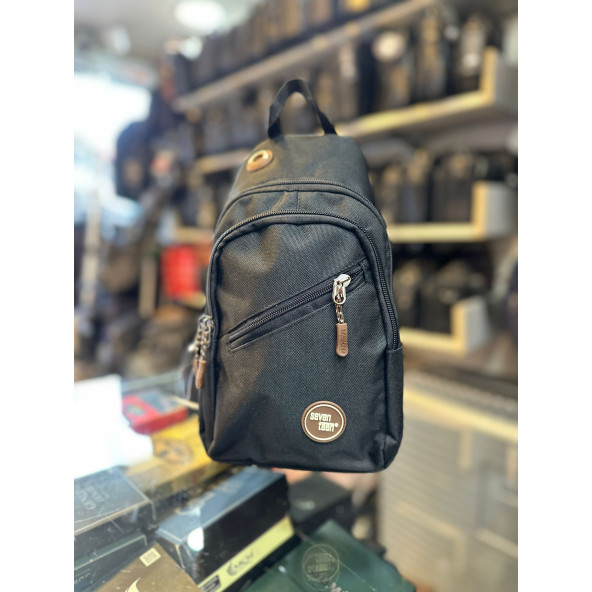 TRG POLO SİYAH BEL ÇAPRAZ ÇANTA ürün görseli 1