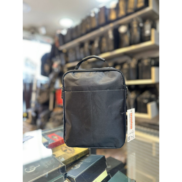 TRG POLO SU GEÇİRMEZ KETEN KUMAŞ EL ÇANTASI - Resim 3