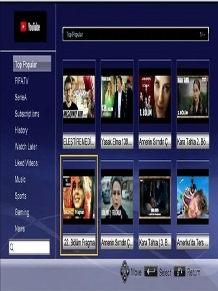 S55 Dahili Wifi BT Kumanda Full Hd Uydu Alıcı 3 Ay Rich Tv+12 Ay Redshare Hediye - 6