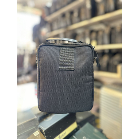 TRG POLO SİYAH SU GEÇİRMEZ KETEN KUMAŞ - Resim 3