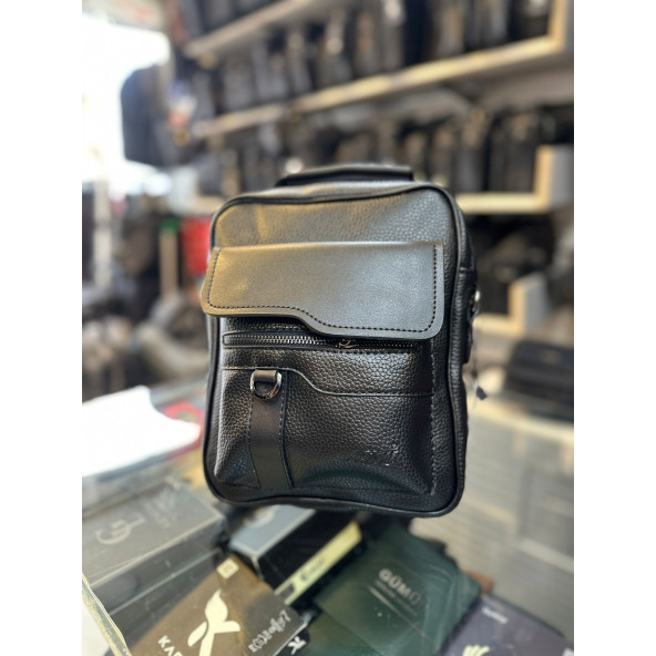 TRG POLO SUNİ FLOTHER DERİ EL OMUZ ÇANTASI - Resim 4