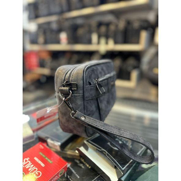 TRG POLO NUBUK KUMAŞ EL & PORTFÖYÇANTASI ürün görseli 1