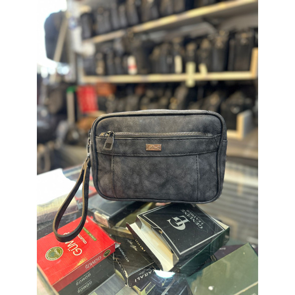 TRG POLO NUBUK KUMAŞ EL & PORTFÖYÇANTASI - Resim 4