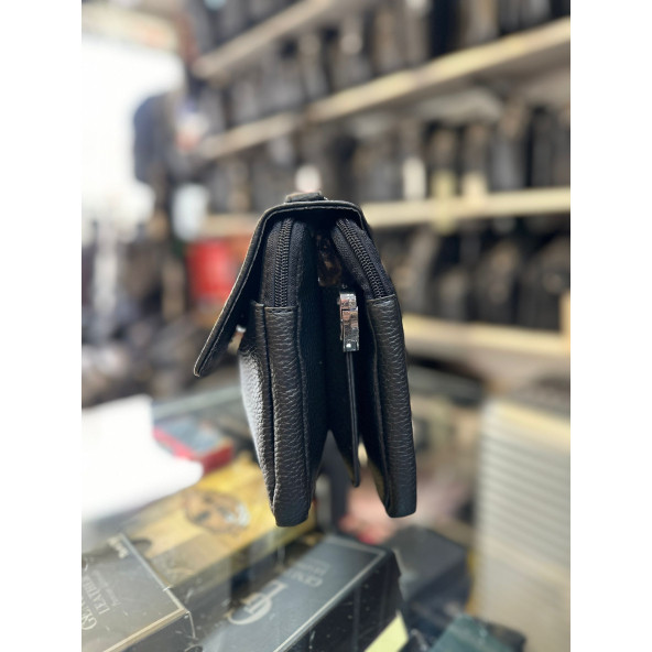 TRG POLO SUNNİ FLOTHER DERİ EL OMUZ ÇANTASI - Resim 2