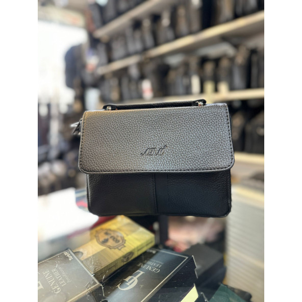 TRG POLO SUNNİ FLOTHER DERİ EL OMUZ ÇANTASI - Resim 3