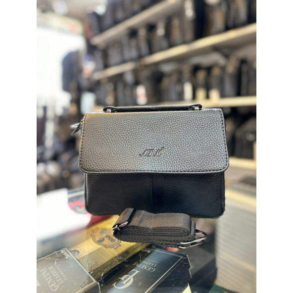 TRG POLO SUNNİ FLOTHER DERİ EL OMUZ ÇANTASI - Resim 4