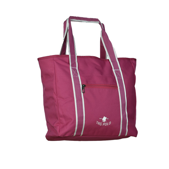 TRG POLO FUŞYA UNİSEX OMUZ & PLAJ ÇANTASI ürün görseli 1